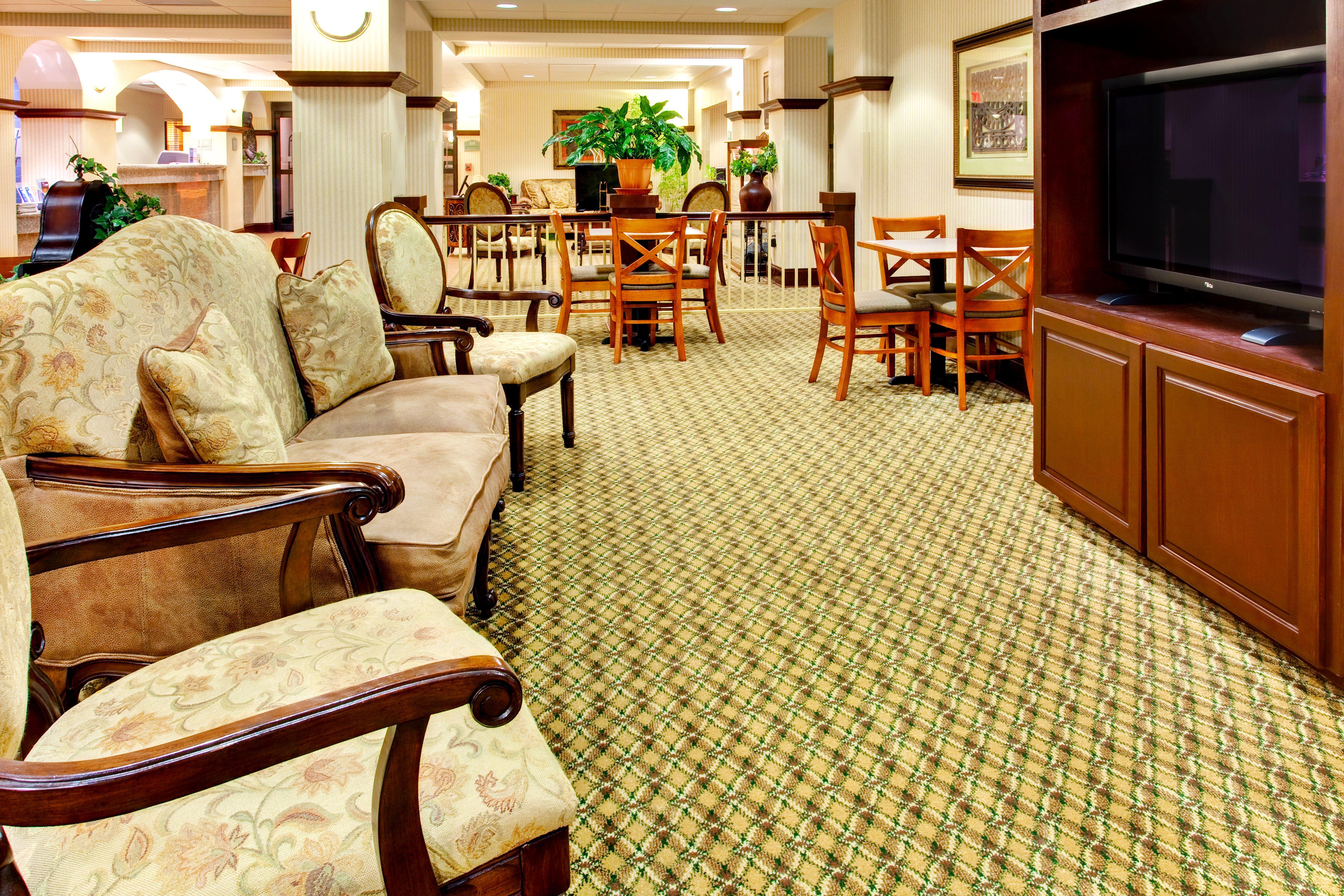 Holiday Inn Express & Suites Greenwood Nhà hàng bức ảnh